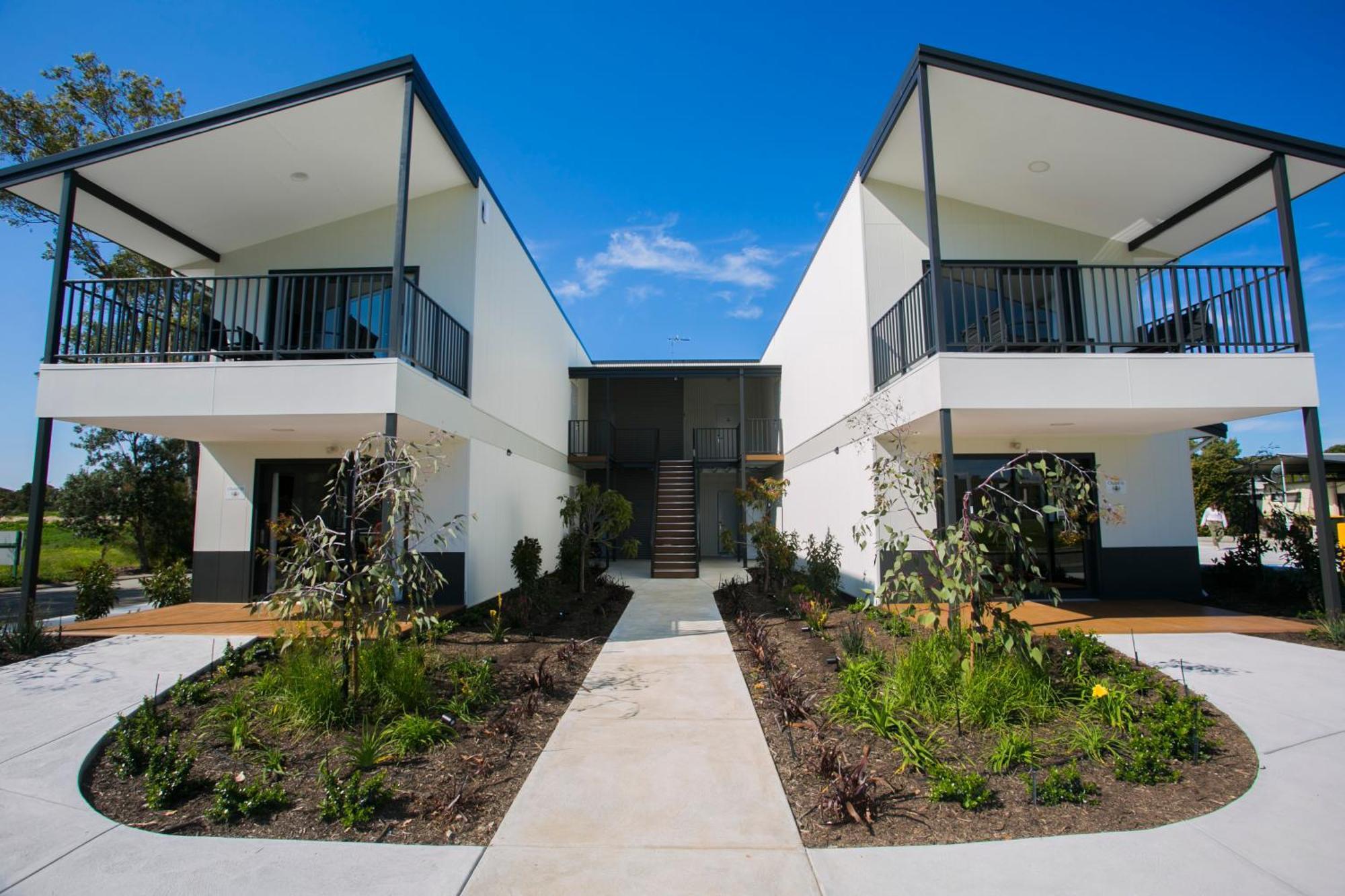 Banksia Tourist Park Hotel Perth Exterior photo